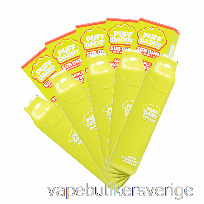 Vape Sverige [10-pack] Puff Daddy 6000 Engångs